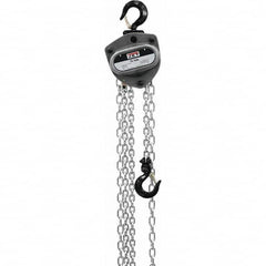 Jet - 1,000 Lb Capacity, 70' Lift Height, Manual Chain Hoist - Americas Tooling