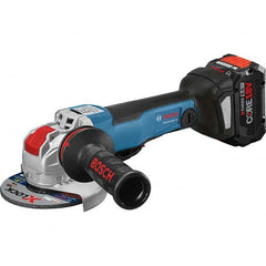 Bosch - Angle & Disc Grinders Type of Power: Cordless Wheel Diameter (Inch): 4.5 - Americas Tooling