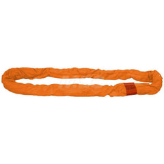 Sling: 3' Long, 8,000 lb Choker, 20,000 lb Basket Orange