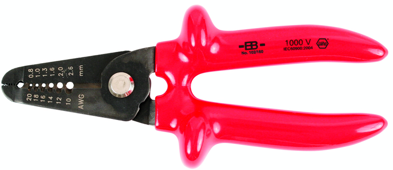 INSULATED STRIPPING PLIERS 10-20 AWG - Americas Tooling