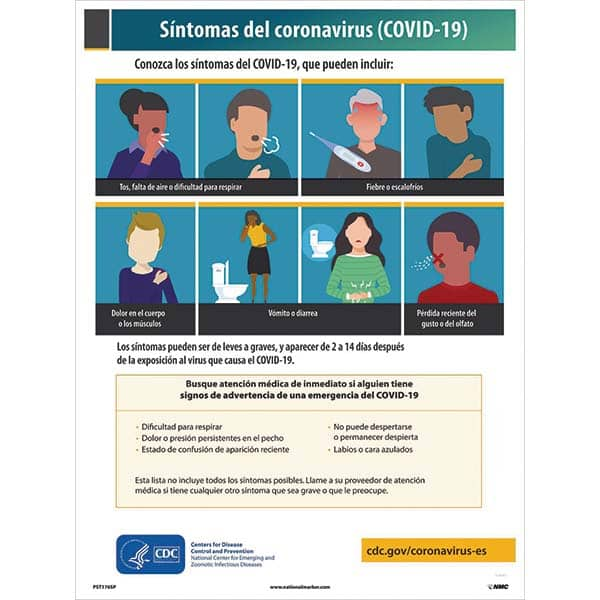 NMC - Training & Safety Awareness Posters Subject: General Safety & Accident Prevention Training Program Title: Emergency Aid Poster - Americas Tooling