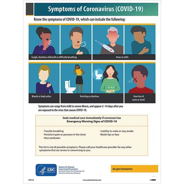 NMC - Training & Safety Awareness Posters Subject: General Safety & Accident Prevention Training Program Title: Emergency Aid Poster - Americas Tooling