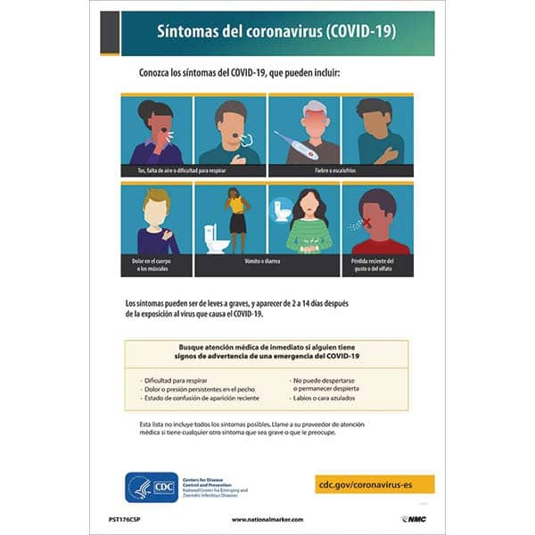 NMC - Training & Safety Awareness Posters Subject: General Safety & Accident Prevention Training Program Title: Emergency Aid Poster - Americas Tooling