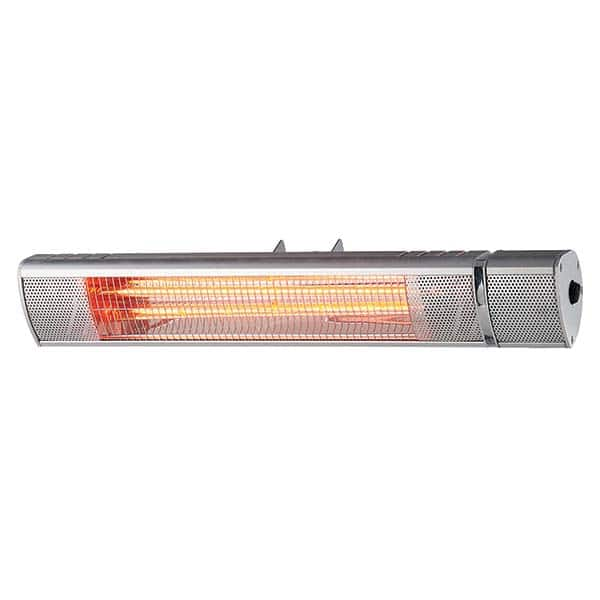 Comfort Zone - Electric Radiant Heaters Type: Halogen Radiant, Golden Tube Maximum BTU Rating: 10240 - Americas Tooling