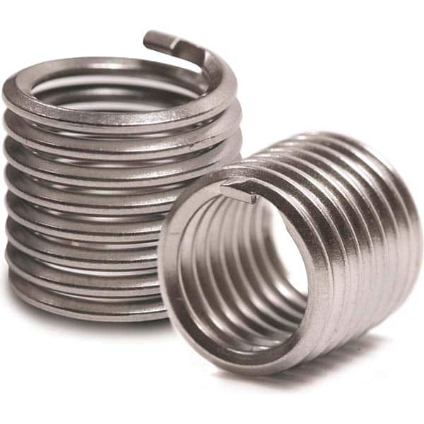 Recoil - Free-Running Inserts Thread Size: 1/4 - 20 Overall Insert Length (Decimal Inch): 0.5000 - Americas Tooling