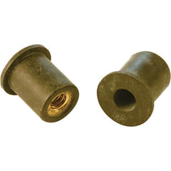 Marson - Rivet Nuts Type: Open End Material: Aluminum - Americas Tooling