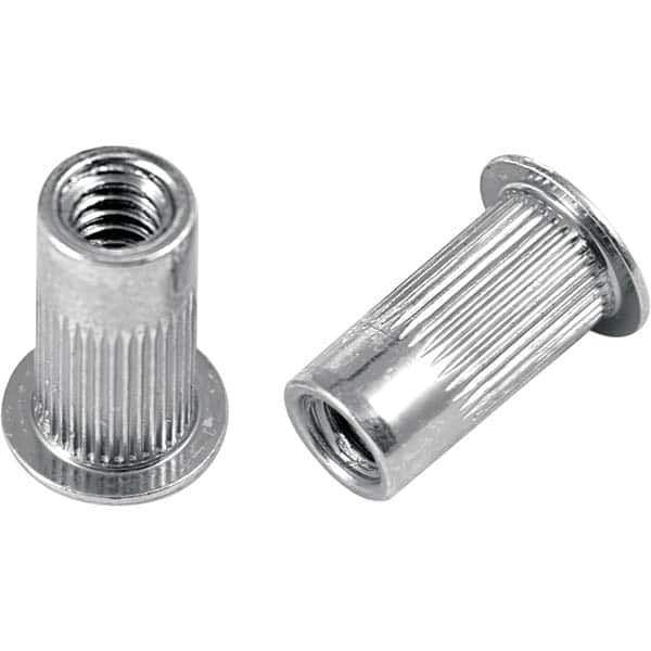 Marson - Rivet Nuts Type: Open End Material: Steel - Americas Tooling