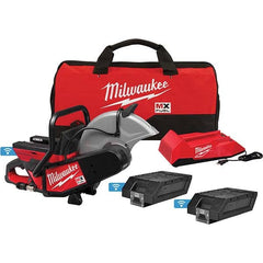 Milwaukee Tool - Chop & Cut-Off Saws Cutting Style: Straight Blade Diameter (Inch): 14 - Americas Tooling