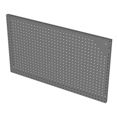 Durham - Peg Boards Type: Wall Mounted Pegboard Panel Width (Inch): 34-3/4 - Americas Tooling