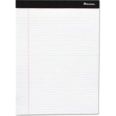 UNIVERSAL - Note Pads, Writing Pads & Notebooks Writing Pads & Notebook Type: Writing Pad Size: 5 x 8 - Americas Tooling