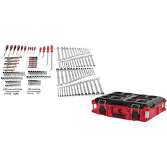 Milwaukee Tool - Combination Hand Tool Sets Tool Type: Mechanic's Tool Set Number of Pieces: 191.000 - Americas Tooling