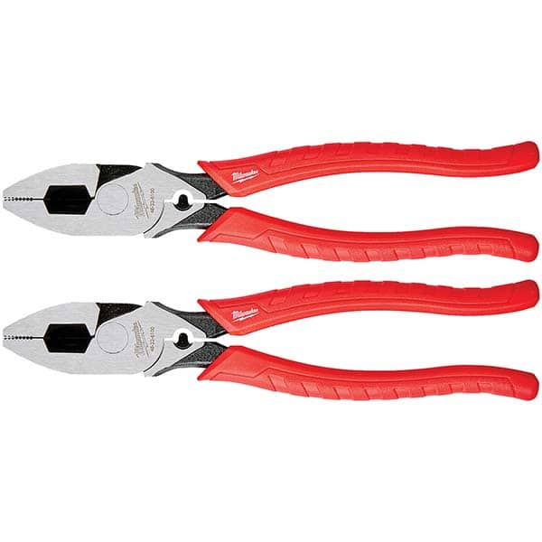 Milwaukee Tool - Cutting Pliers Type: Lineman's Insulated: Insulated - Americas Tooling