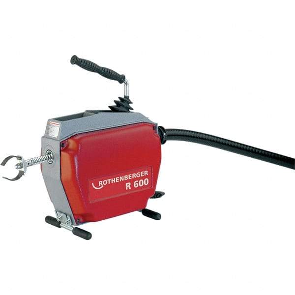 Rothenberger - Electric & Gas Drain Cleaning Machines Type of Power: 110V For Minimum Pipe Size: 3/4 (Inch) - Americas Tooling