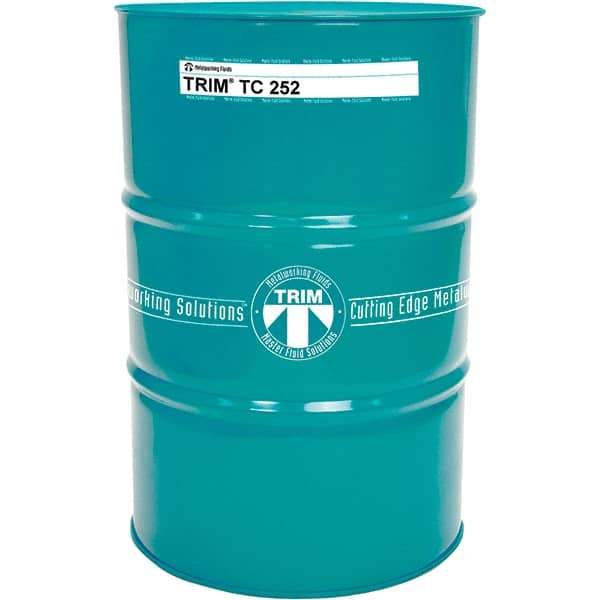 Master Fluid Solutions - 54 Gal Drum Defoamer Additive - Low Foam, Series Trim TC 252 - Americas Tooling