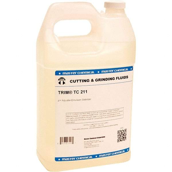 Master Fluid Solutions - 1 Gal Jug pH Adjuster - Low Foam, Series Trim TC211 - Americas Tooling