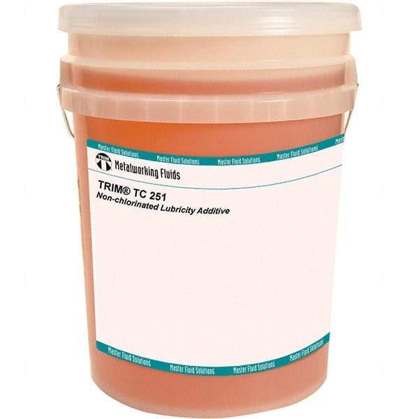 Master Fluid Solutions - 5 Gal Pail Lube/Emulsifier Additive - Low Foam, Series Trim TC251 - Americas Tooling