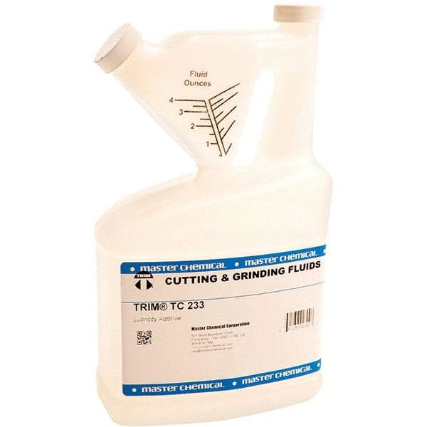 Master Fluid Solutions - 2 Qt Bottle Lube/Emulsifier Additive - Low Foam, Series Trim TC233 - Americas Tooling