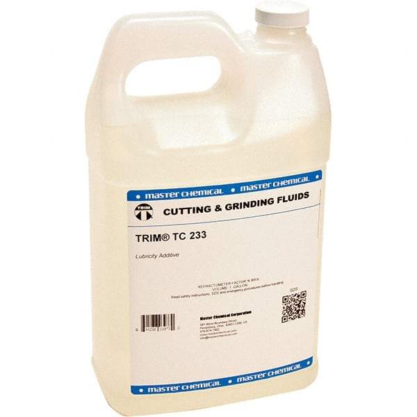 Master Fluid Solutions - 1 Gal Jug Lube/Emulsifier Additive - Low Foam, Series Trim TC233 - Americas Tooling