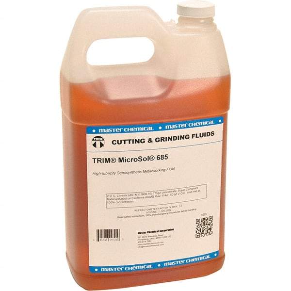 Master Fluid Solutions - 1 Gal Jug Cutting Fluid - Semisynthetic - Americas Tooling