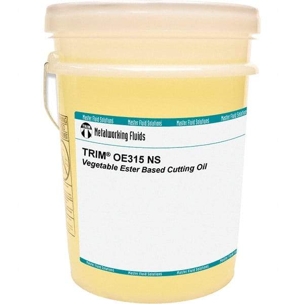 Master Fluid Solutions - 5 Gal Pail Cutting & Grinding Fluid - Straight Oil - Americas Tooling