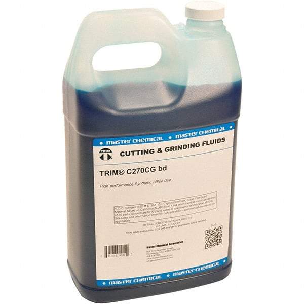 Master Fluid Solutions - 1 Gal Jug Cutting Fluid - Synthetic - Americas Tooling