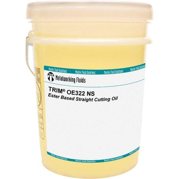 Master Fluid Solutions - 5 Gal Pail Cutting & Grinding Fluid - Straight Oil - Americas Tooling