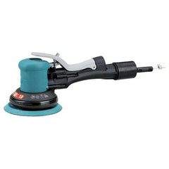 Dynabrade - Air Orbital Sanders Sander Type: Orbital Pad Shape: Round - Americas Tooling