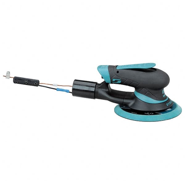 Dynabrade - Air Orbital Sanders Sander Type: Orbital Pad Shape: Round - Americas Tooling