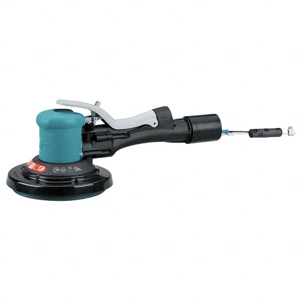 Dynabrade - Air Orbital Sanders Sander Type: Orbital Pad Shape: Round - Americas Tooling