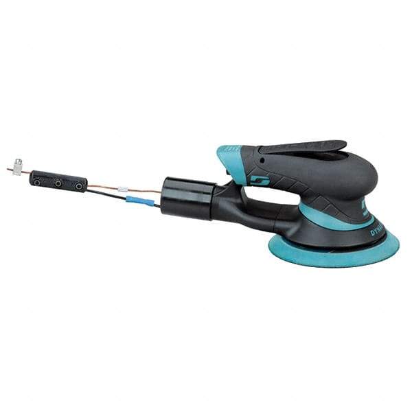 Dynabrade - Air Orbital Sanders Sander Type: Orbital Pad Shape: Round - Americas Tooling