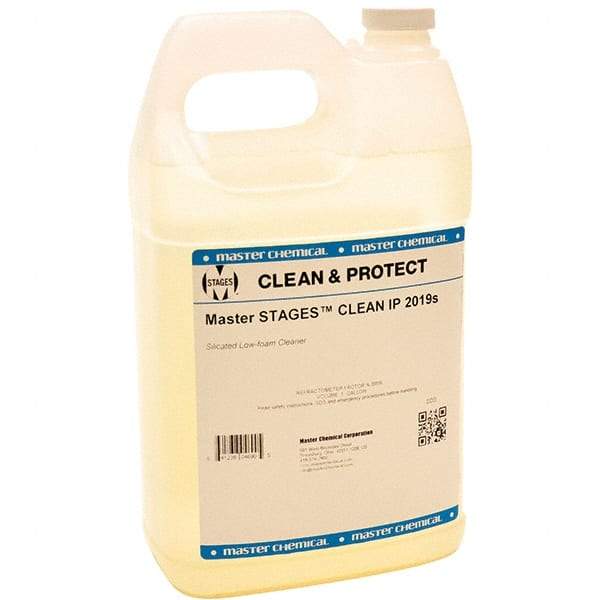 Master Fluid Solutions - 1 Gal Jug Cleaner - Low Foam, Series Clean 2019 - Americas Tooling