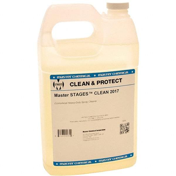 Master Fluid Solutions - 1 Gal Jug Cleaner - Low Foam, Series Clean 2017 - Americas Tooling