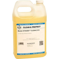 Master Fluid Solutions - 1 Gal Jug Cleaner - Low Foam, Series Clean 2115 - Americas Tooling