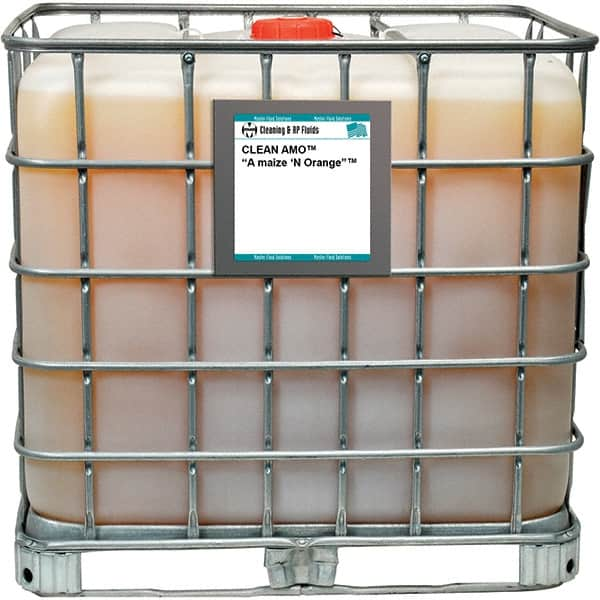 Master Fluid Solutions - 270 Gal Tote Cleaner - Low Foam, Series Clean 2430 - Americas Tooling