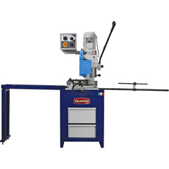 Palmgren - Cold Saws; Machine Style: Semi-Automatic ; Blade Diameter (Inch): 14-1/2 ; Material Compatibility: Metal ; Number of Cutting Speeds: Variable ; Blade Speeds (RPM): 36 to 72 ; Minimum Speed (RPM): 36.00 - Exact Industrial Supply