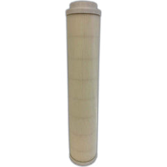 Main Filter - Filter Elements & Assemblies; Filter Type: Replacement/Interchange Hydraulic Filter ; Media Type: Microglass ; OEM Cross Reference Number: TRIBOGUARD 9604166UM ; Micron Rating: 5 - Exact Industrial Supply