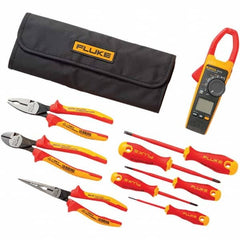 Fluke - Clamp Meters Clamp Meter Type: Wireless Measures: Current - Americas Tooling