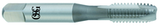 1-72 2Fl H2 HSS Spiral Pointed Tap-Bright - Americas Tooling