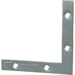 Marlin Steel Wire Products - Braces Type: Corner Brace Length (Inch): 4 - Americas Tooling