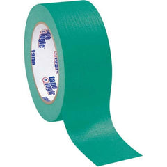 Tape Logic - Pack of (12), 60 Yd Rolls 2" Green Crepe Paper Masking Tape - Americas Tooling