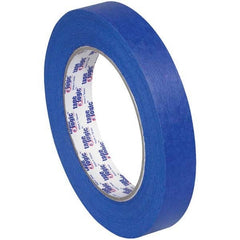 Tape Logic - Pack of (48), 60 Yd Rolls 3/4" Blue Crepe Paper Painter's Tape - Americas Tooling