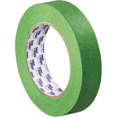 Tape Logic - Pack of (36), 60 Yd Rolls 1" Green Crepe Paper Painter's Tape - Americas Tooling