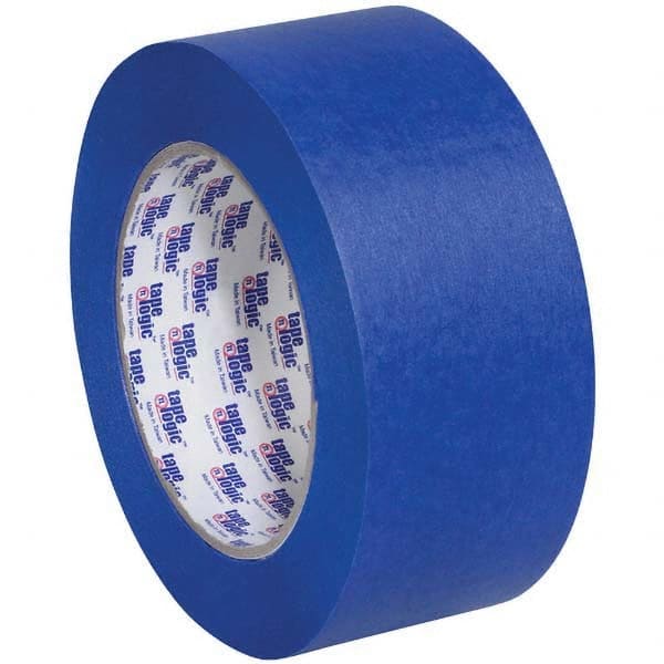 Tape Logic - Pack of (12), 2" x 60 Yd Rolls of Blue Crepe Paper Painter's Tape - Americas Tooling