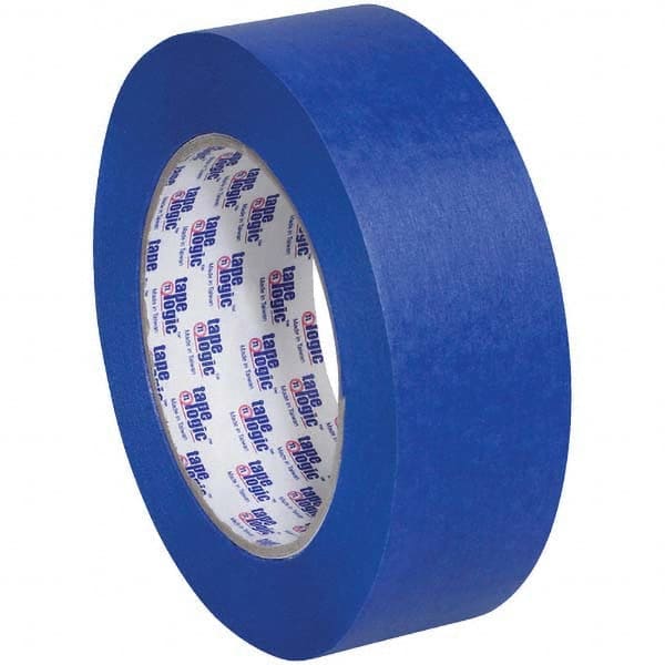 Tape Logic - Pack of (12), 1-1/2" x 60 Yd Rolls of Blue Crepe Paper Painter's Tape - Americas Tooling