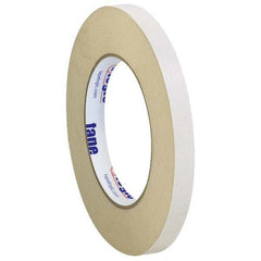 Tape Logic - Pack of (3), 36 Yd Rolls 1/2" Tan Crepe Paper Masking Tape - Americas Tooling