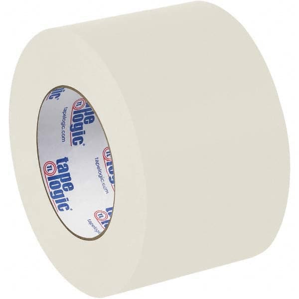 Tape Logic - Pack of (6), 60 Yd Rolls 3" White Crepe Paper Masking Paper - Americas Tooling