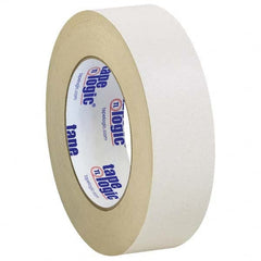 Tape Logic - Pack of (3), 36 Yd Rolls 1-1/2" Tan Crepe Paper Masking Tape - Americas Tooling