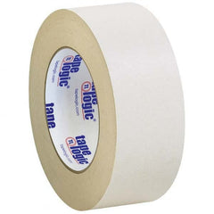 Tape Logic - Pack of (3), 36 Yd Rolls 2" Tan Crepe Paper Masking Tape - Americas Tooling