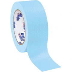 Tape Logic - Pack of (12), 60 Yd Rolls 2" Light Blue Crepe Paper Masking Tape - Americas Tooling