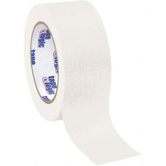 Tape Logic - Pack of (12), 60 Yd Rolls 2" White Crepe Paper Masking Tape - Americas Tooling